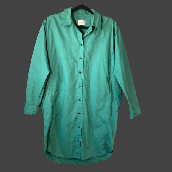 Universal Thread Tops - Universal Thread Long Sleeve Button Down Shirt Size Small NWT